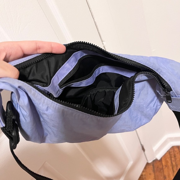 Baggu Medium Nylon Crescent Bag - Cornflower - Picture 5 of 5